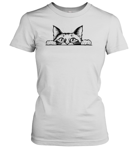 Cat Peeking T-Shirt