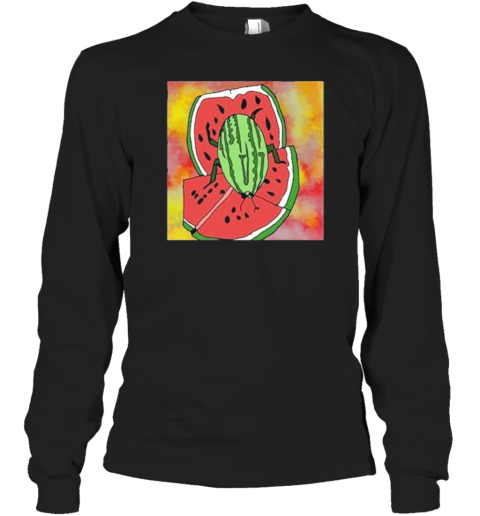 Drawing Painting Watermelon Beetle T-Shirt