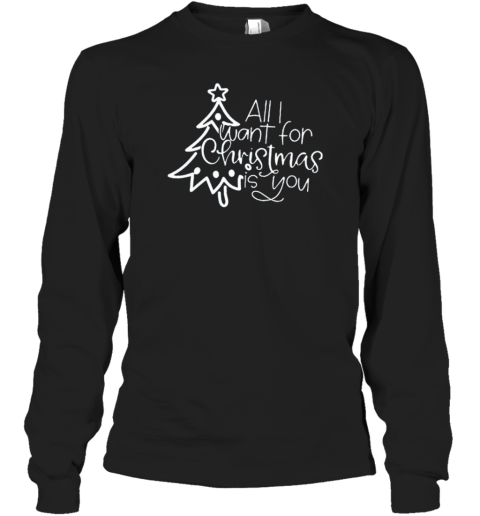 All I Want For Christmas Is You Teacher T-Shirt