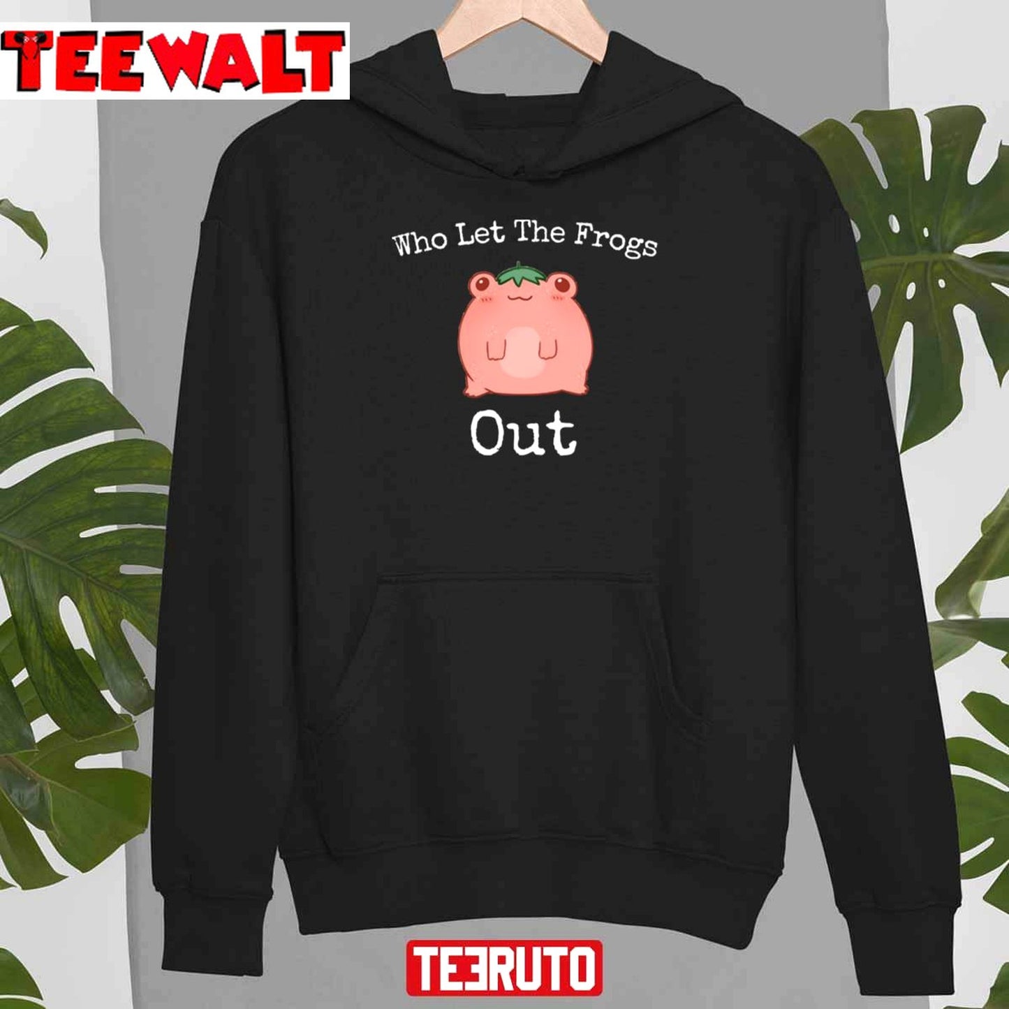 Kawaii Who Let The Frogs Out Unisex T-Shirt