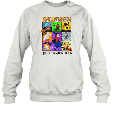 Halloween The Teacher Tour Teacher T-Shirt