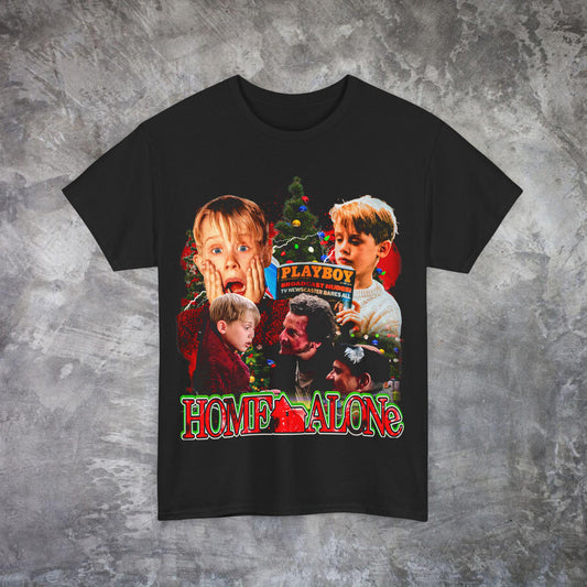 Retro Home Alone Christmas Jumper, Vintage Graphic Tee