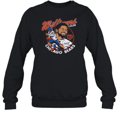 Caleb Williams Chicago Bears Signature T-Shirt