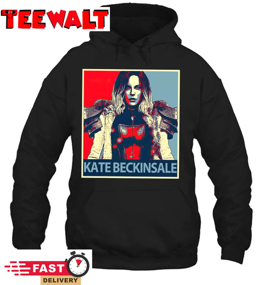 Soldier Kate Beckinsale Vintage Retro T Shirt