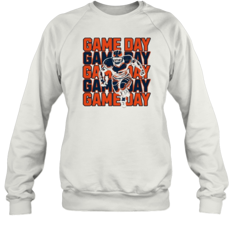 Denver Broncos Gameday Stacked Repeat T-Shirt