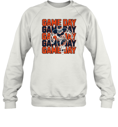 Denver Broncos Gameday Stacked Repeat T-Shirt