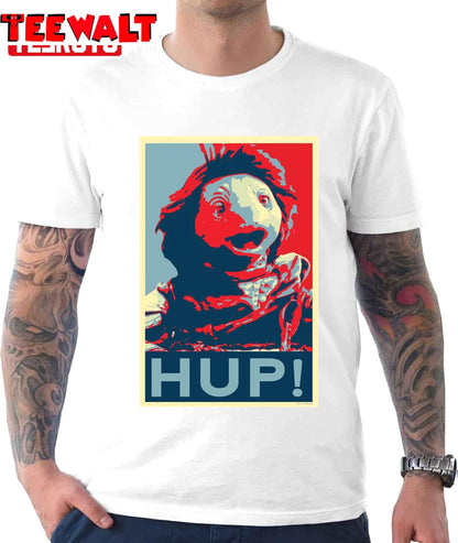 Hup The Dark Crystal Age Of Resistance Shepard Fairey Hope Parody Unisex T-Shirt