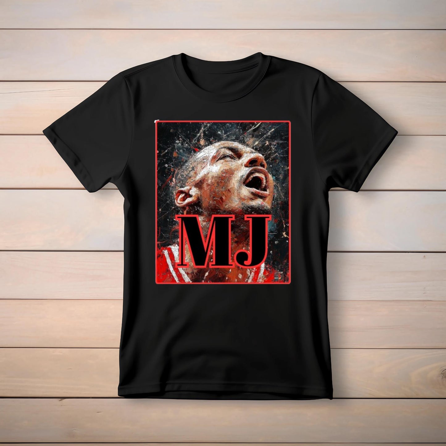 Michael Jordan Vintage T-Shirt, Mj Streetwear Men'S Tee