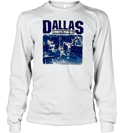 Dallas Cowboys From Hell Celebration T-Shirt