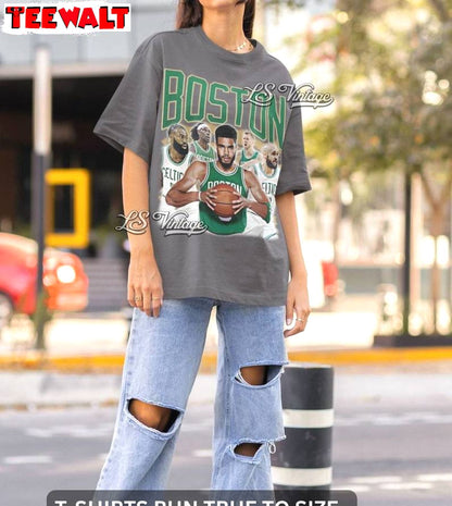 Boston Jayson Tatum Jaylen Sweater, New Rare Boston Celtics Shirt Tank Top