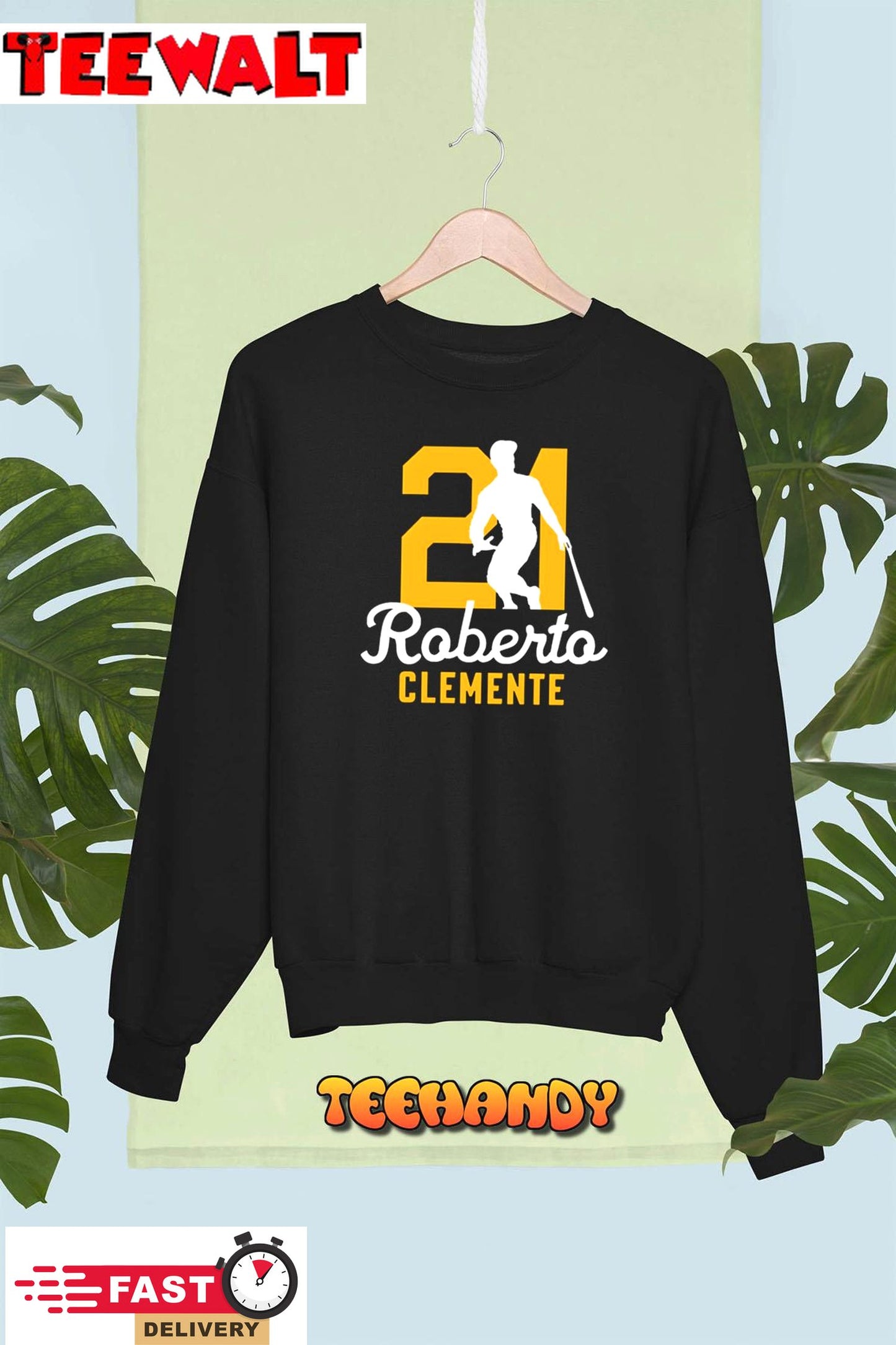 Remembering Basebal Legend Roberto Clemente T-Shirt