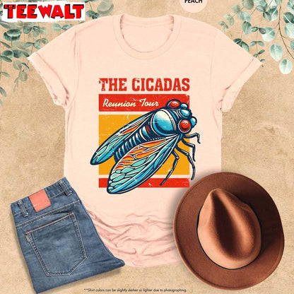 Cicada Comeback Tour Must Have Shirt, Cicada Summer Inspired Sweater