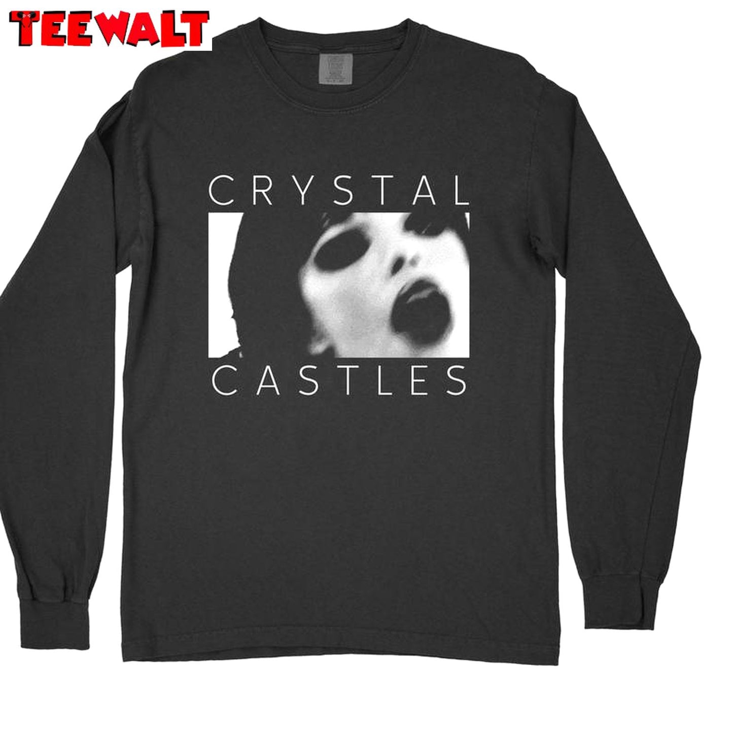 Crystal Castles Vintage Shirt, Empathy Must Have Unisex Hoodie Crewneck