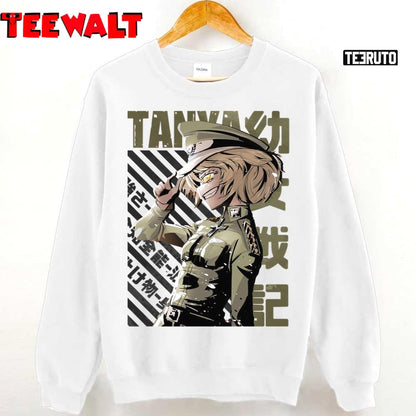 Youjo Senki Tanya Degurechaff Tshirt Unisex T-Shirt