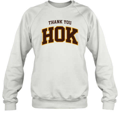 Hawthorn FC Thank You Hok T-Shirt