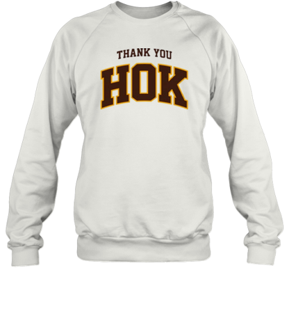 Hawthorn FC Thank You Hok T-Shirt