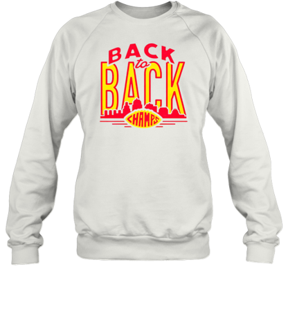 Back To Back Champs Ronald Mcdonald Skyline City T-Shirt