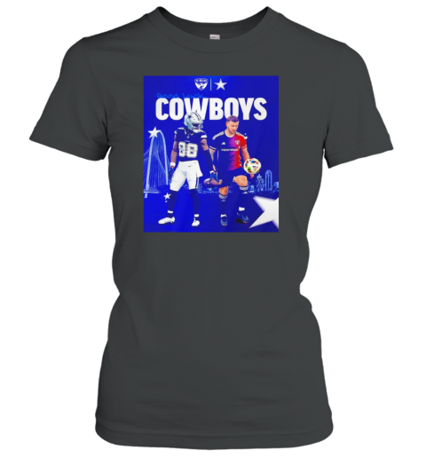 Dallas Cowboys x FC Dallas good luck Cowboys T-Shirt