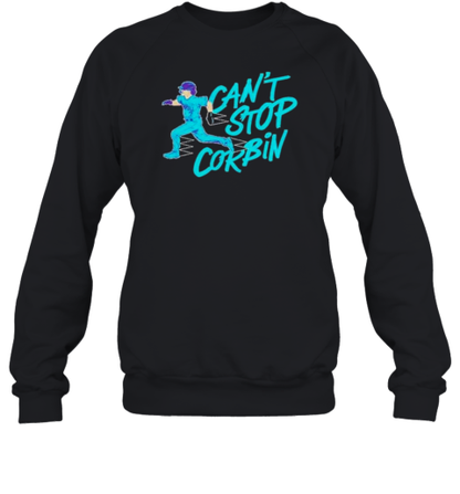 Can't Stop Corbin Carroll Player Baseball T-Shirt