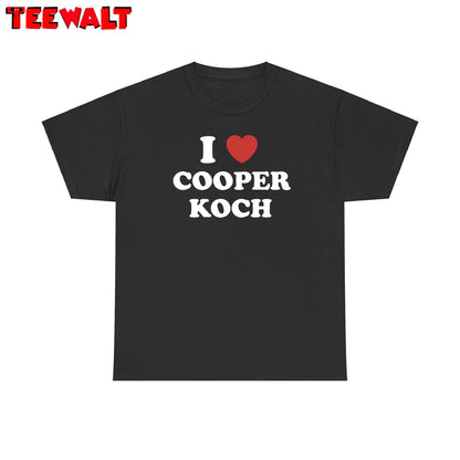 I Love Cooper Koch Shirt