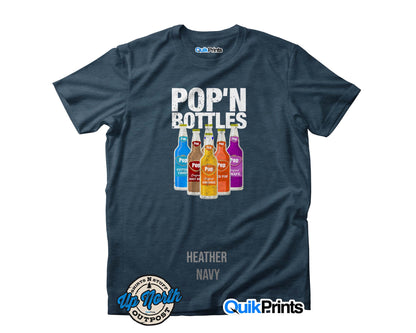 Pop'N Bottles Custom T-Shirts