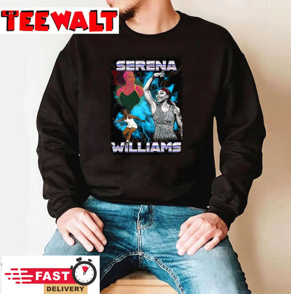 Serena Williams Vintage Unisex Sweatshirt