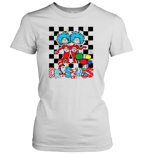 Dr Seuss Thing 1 Thing 2 T-Shirt