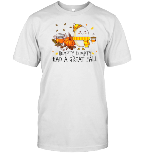 Humpty Dumpty Had A Great Fall Teacher Female V Neck T-Shirt