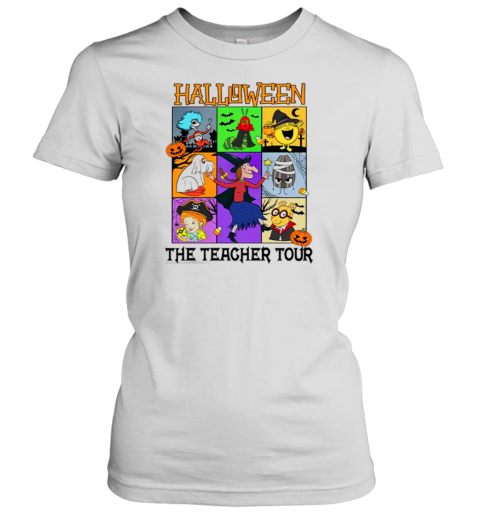 Halloween The Teacher Tour Teacher T-Shirt