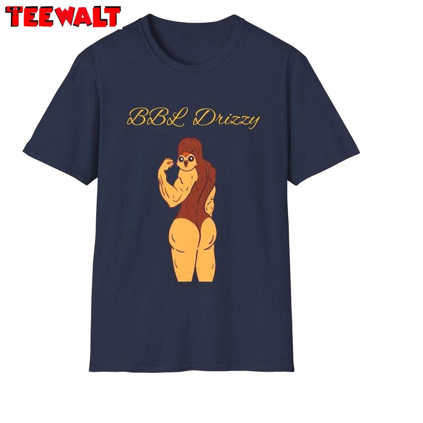 Fantastic BBL Drizzy Shirt, Groovy Bbl Drizzy Drake Diss Hip Hop Crewneck