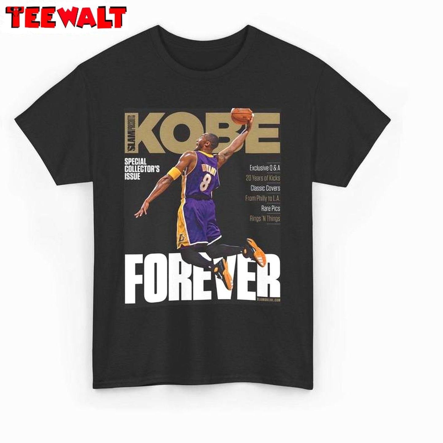 Groovy Kobe Bryant Shirt, Must Have Nba Los Angeles Unisex T