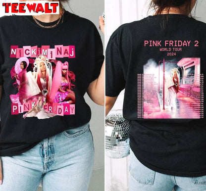 Limited Nicki Minaj Pink Friday 2 Shirt, Retro Nicki Minaj Sweater Hoodie