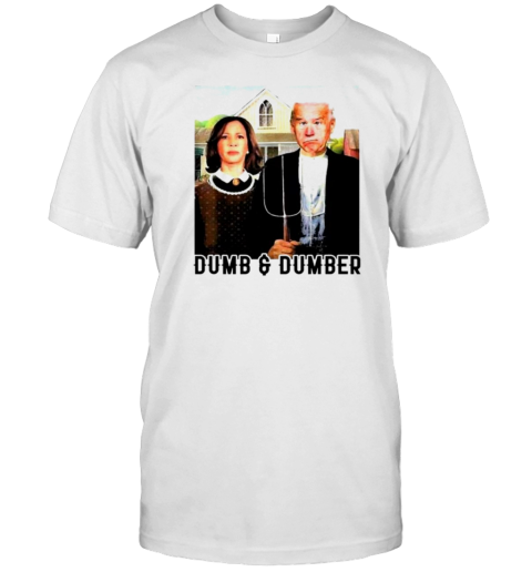 Dumb And Dumber Biden Harris T-Shirt