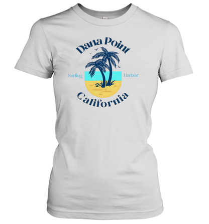 Dana Point California Surfing Harbor T-Shirt