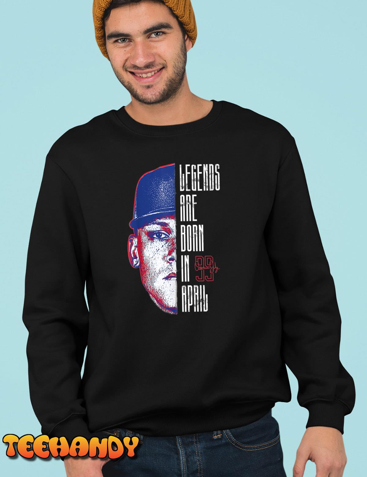 Aaron Judge Legends Are Born Apparel T-Shirt