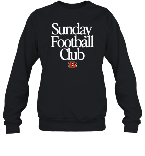 Discover the hottest Cincinnati Bengals Sunday Football Club T-Shirt