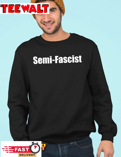 Semi-Fascist Funny Political Humor - Biden Quotes T-Shirt