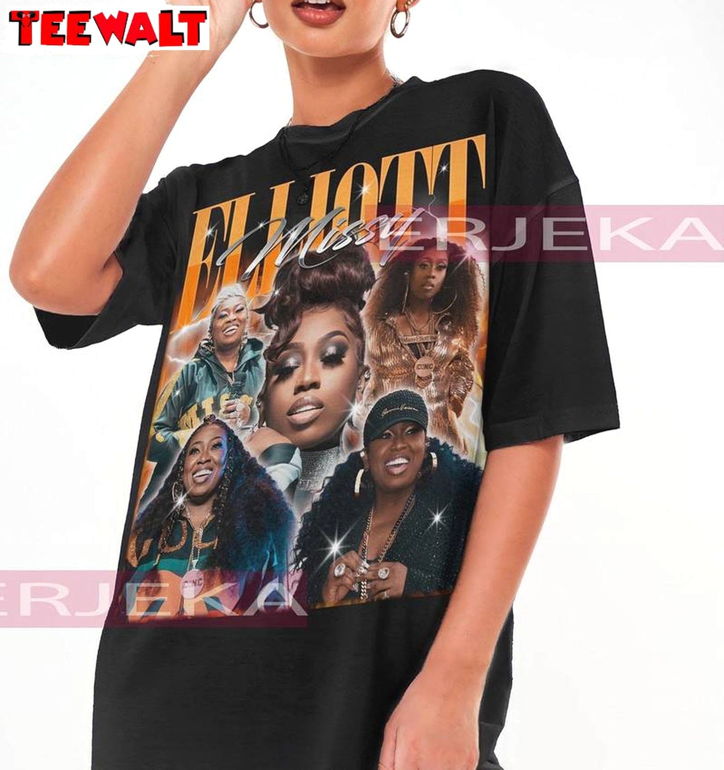 Creative Missy Elliott Shirt, Must Have Missy Elliot Fan Long Sleeve Tee Tops