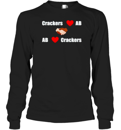 Crackers Love Ab Ab Love Crackers T-Shirt