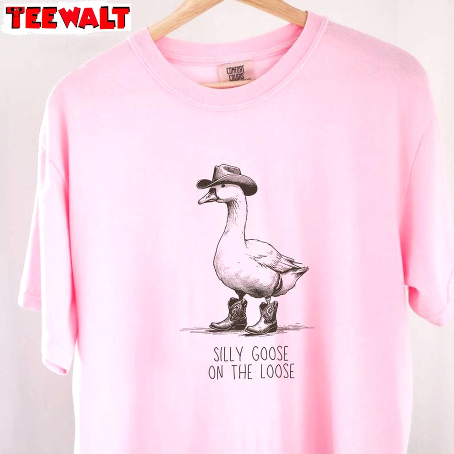 Funny Meme Long Sleeve , Must Have Silly Goose On The Loose