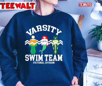 Varsity Swim Club Fictional Division Unisex T-Shirt