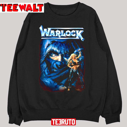 Warlock Triumph &amp Agony Old School German Heavy Metal Unisex T-Shirt