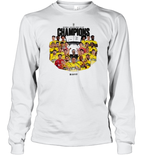 Columbus Crew Champions Leagues Cup 2024 T-Shirt