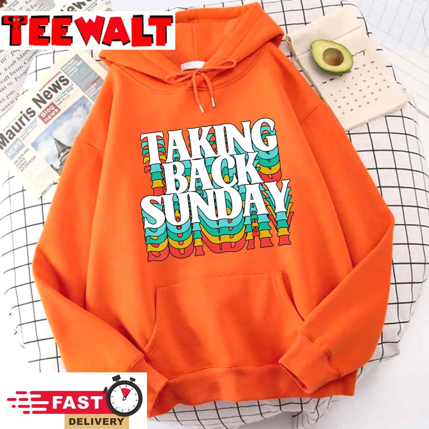 Taking Back Sunday Funny Apparel T-Shirt