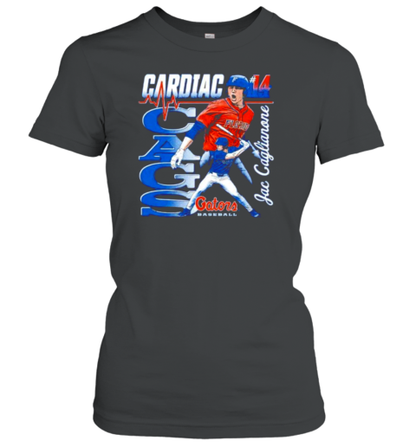 Cardiac Cags Jac Caglianone Florida Gators Baseball T-Shirt