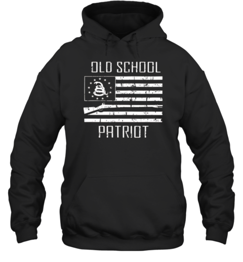 Dave Bray Old School Patriot T-Shirt