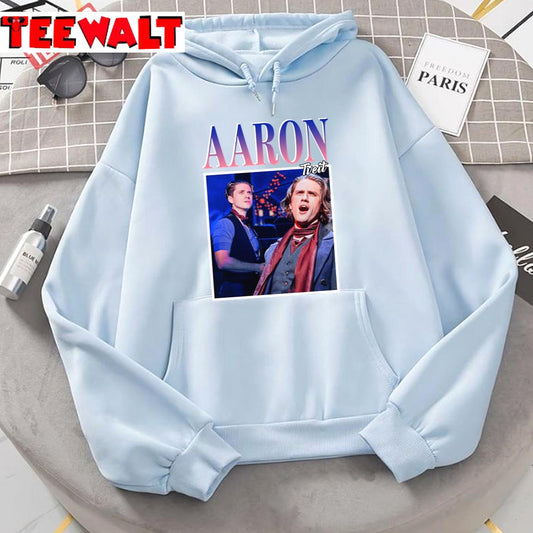 Vintage 90s Bootleg Aaron Tveit Unisex Sweatshirt