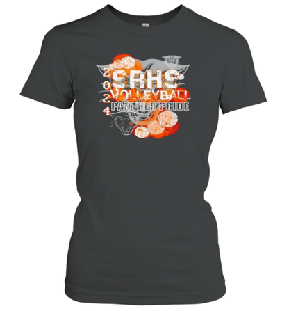 SRHS Volleyball Panthers Pride T-Shirt