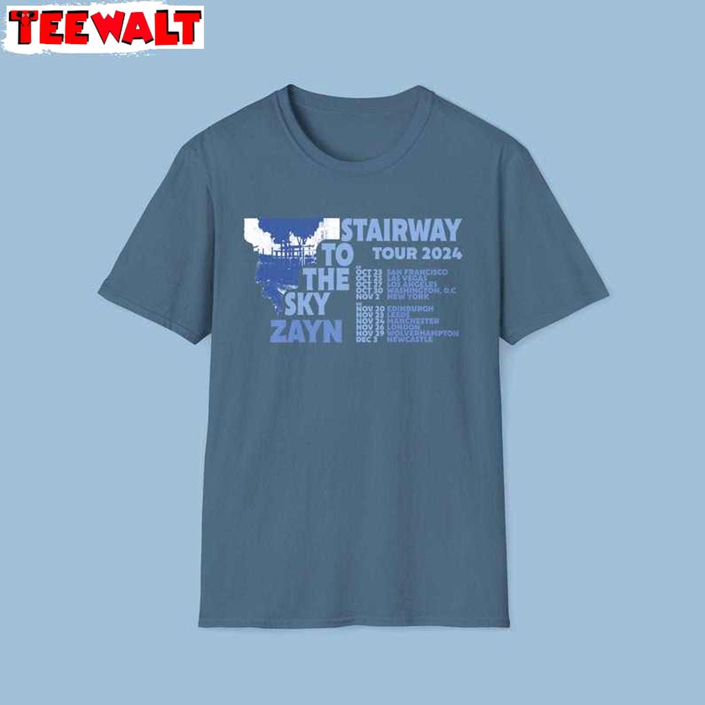 Stairway To The Stars Tour Shirt, Zayn Malik Shirt