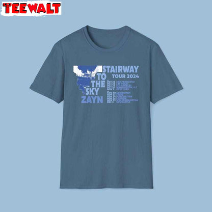 Stairway To The Stars Tour Shirt, Zayn Malik Shirt